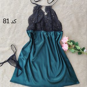 پیراهنی ساتن کد 81