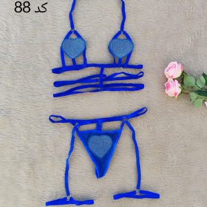 کاستوم گارتر قلبی کاربنی کد 88