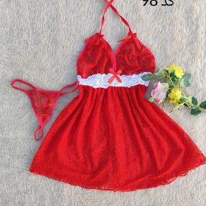 پیراهنی دانتل عروسکی کد 98