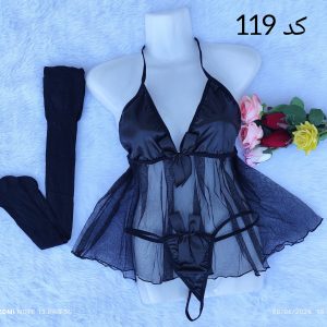 پیراهنی کوتاه کد 119